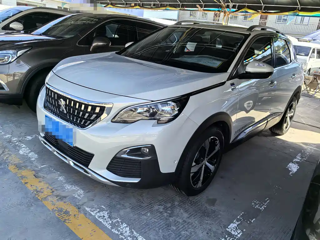 Peugeot 4008 2017 — фото 1