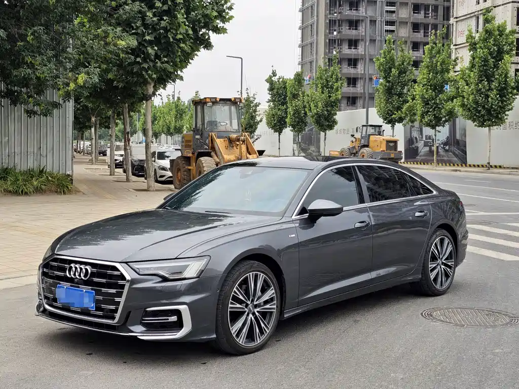 Audi A6L 2020 — фото 2
