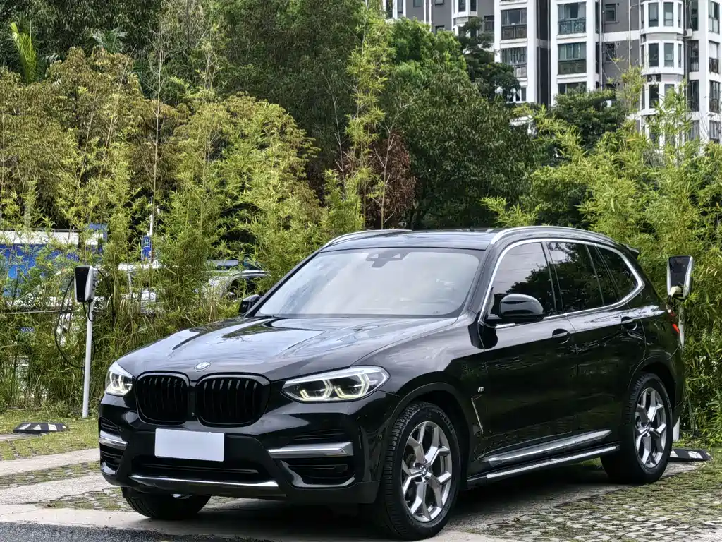 BMW X3 2020 — фото 23