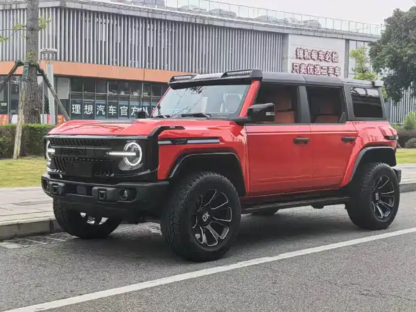 Ford Bronco 2025