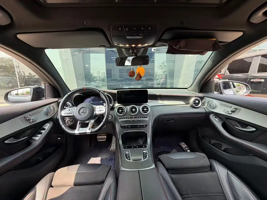 Mercedes-Benz GLC Coupe AMG 2020 — фото 9