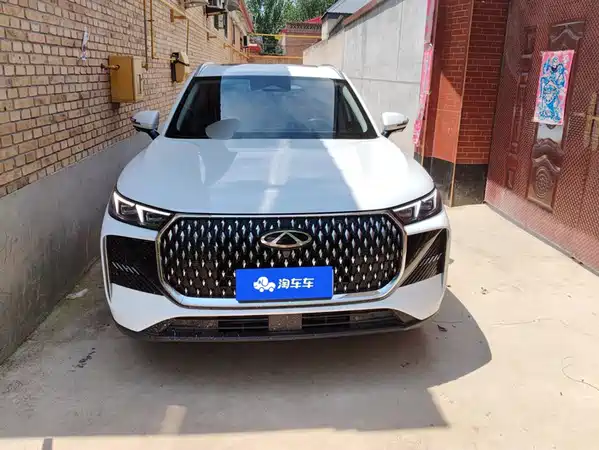 Chery Tiggo 8 2026