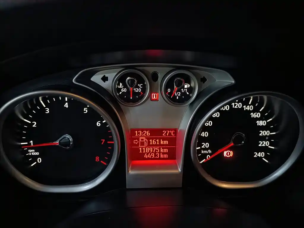 Ford Focus 2014 — фото 12