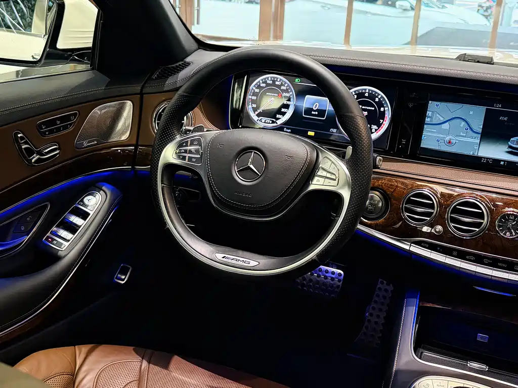 Mercedes-Benz S-Class AMG 2016 — фото 13