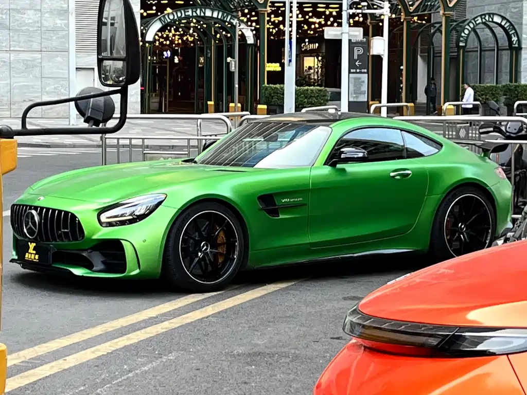 Mercedes-Benz AMG GT 2020 — фото 3