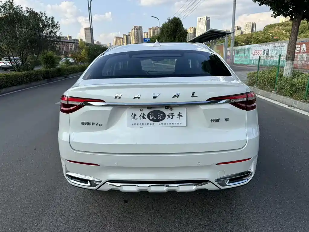 Haval F7x 2019 — фото 11