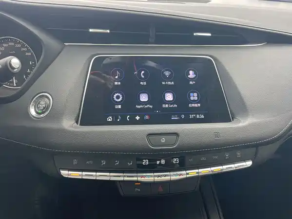 Cadillac XT4 2019