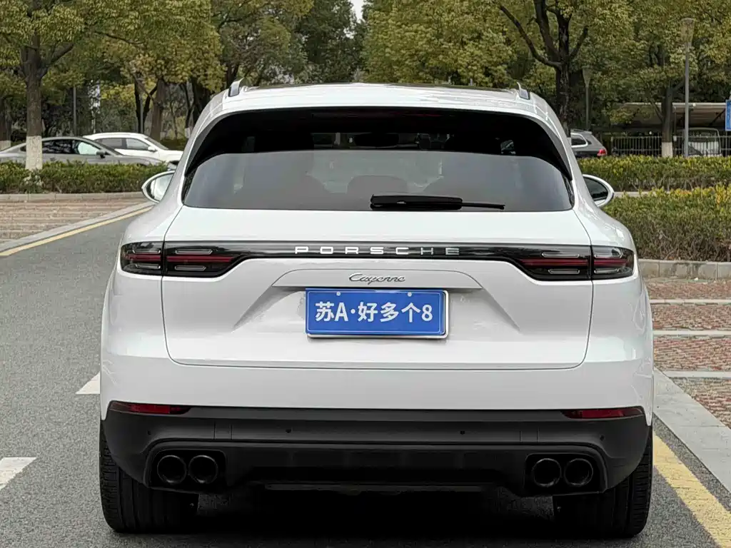 Porsche Cayenne 2020 — фото 5