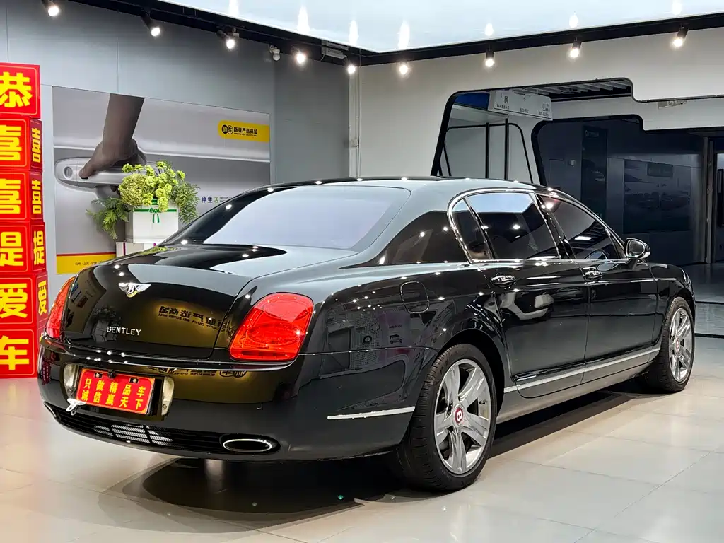 Bentley Flying Spur 2008 — фото 20