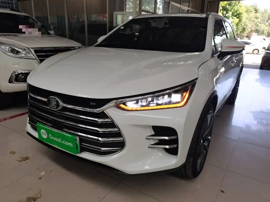 BYD Tang New Energy 2019 — фото 1
