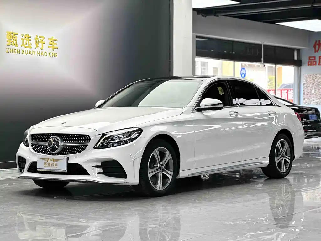 Mercedes-Benz C-Class 2021 — фото 1
