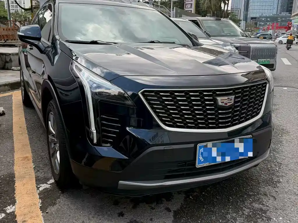 Cadillac XT4 2020 — фото 7