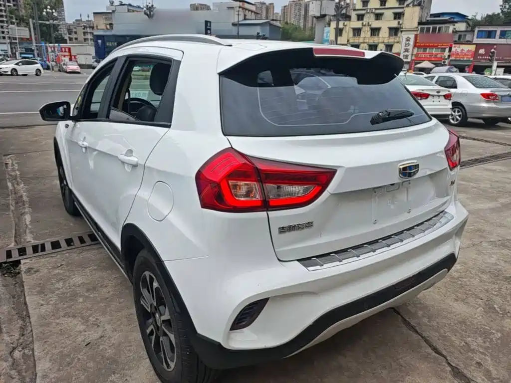 Geely Vision X3 2019