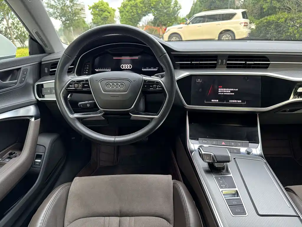 Audi A7L 2023 — фото 7