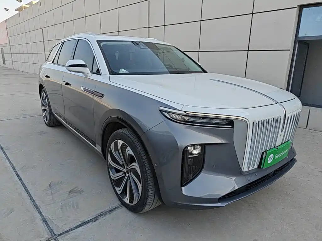 Hongqi E-HS9 2023 — фото 4