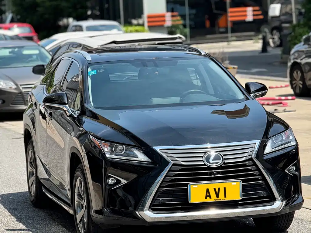 Lexus RX 2019 — фото 3