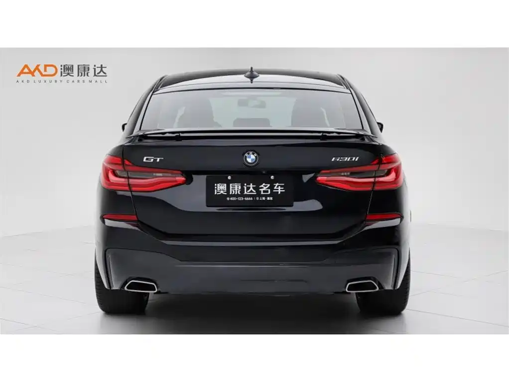 BMW 6 Series GT 2021 — фото 4