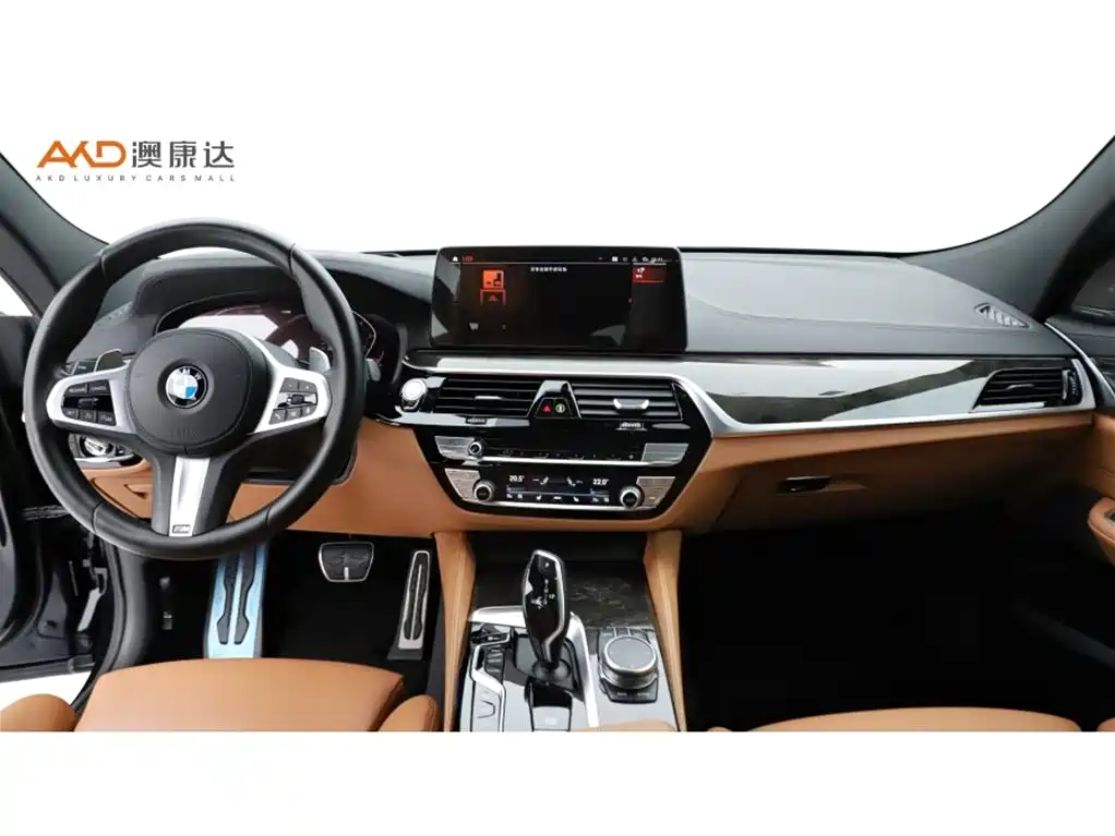 BMW 6 Series GT 2021 — фото 5