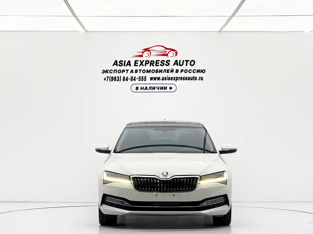 Skoda Superb 2023 — фото 2
