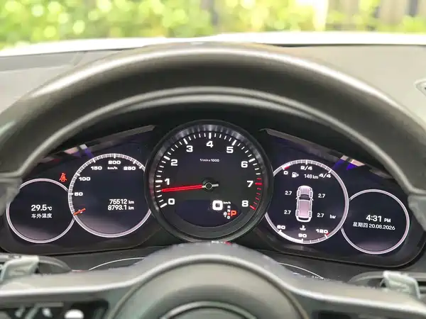Porsche Cayenne 2022