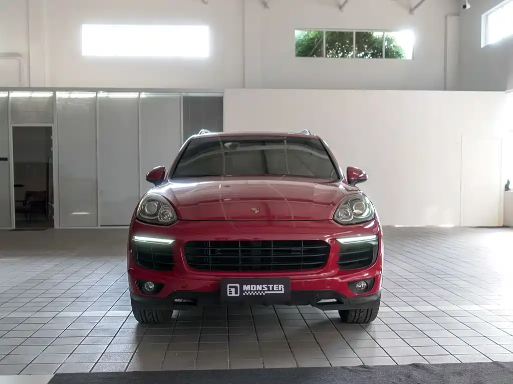 Porsche Cayenne 2017