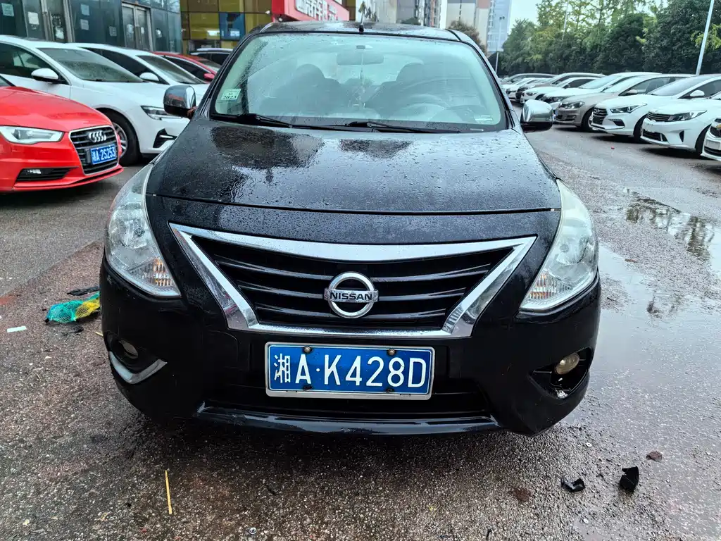 Nissan Sunny 2015 — фото 2