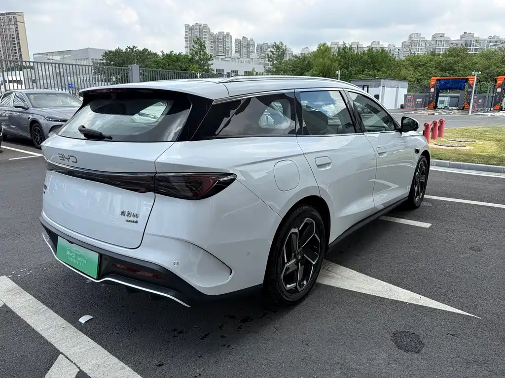 BYD Seal 06 DM-i Travel Edition 2025 — фото 5