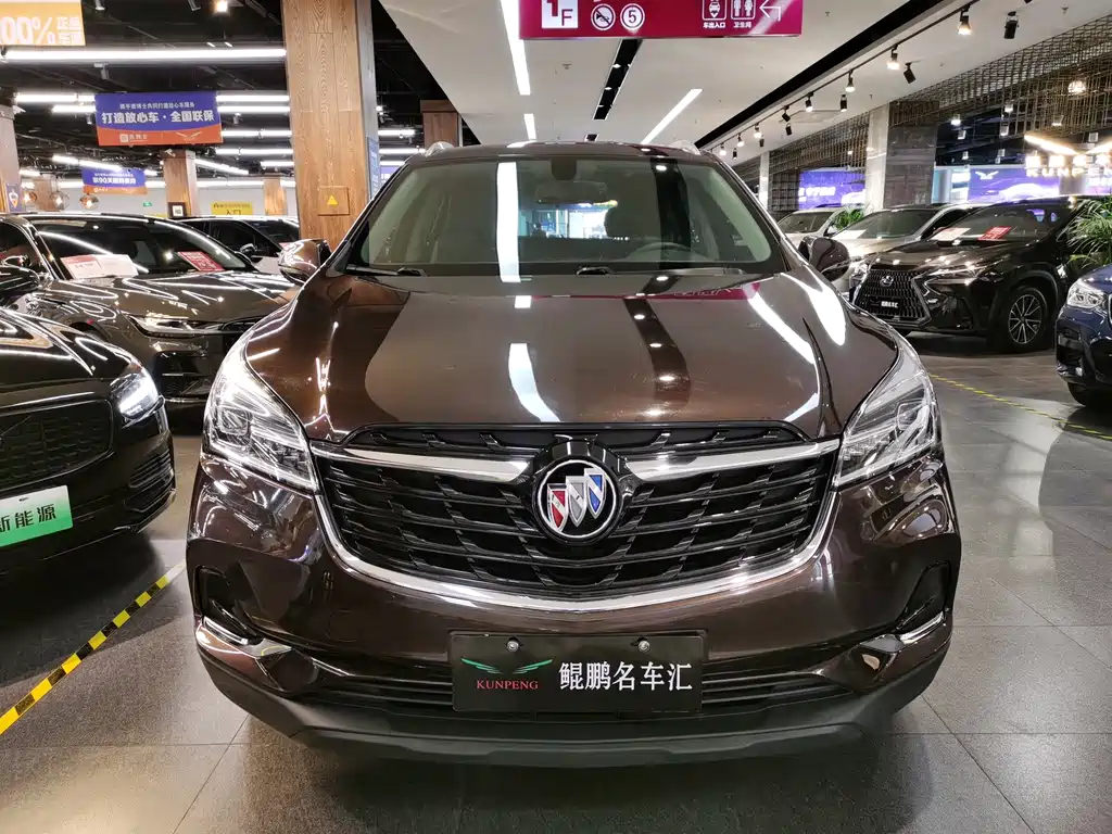 Buick Envision Plus 2020 — фото 2