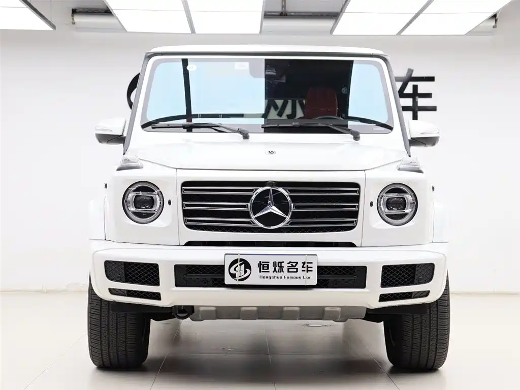 Mercedes-Benz G-Class 2022 — фото 30