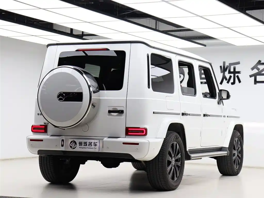 Mercedes-Benz G-Class 2022 — фото 26