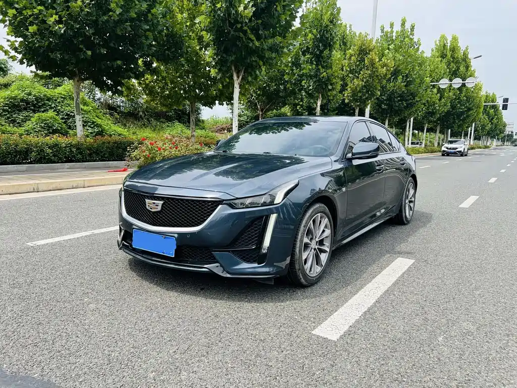 Cadillac CT5 2021 — фото 1
