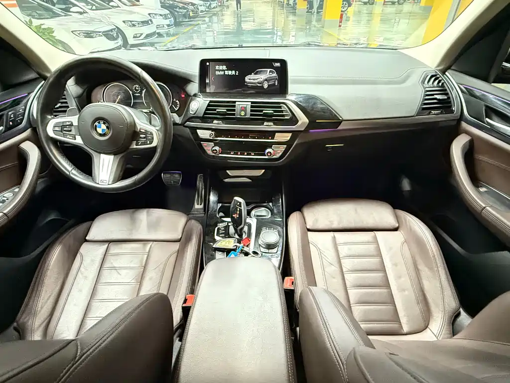 BMW X3 2019 — фото 18