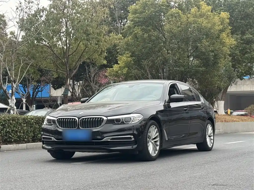 BMW 5 Series 2019 — фото 2