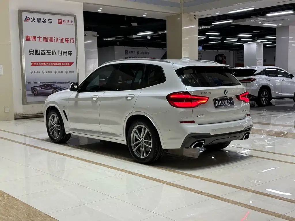 BMW X3 2018 — фото 6