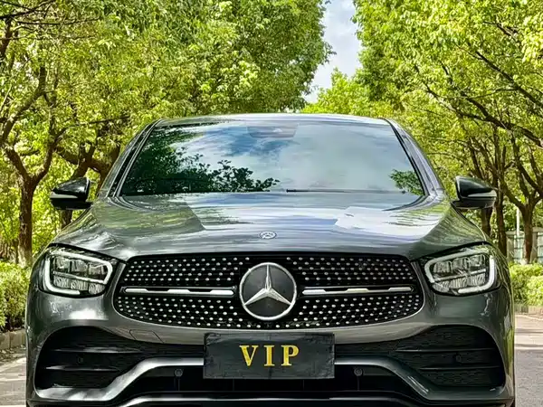 Mercedes-Benz GLC Coupe 2020