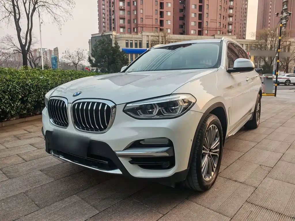 BMW X3 2019 — фото 1