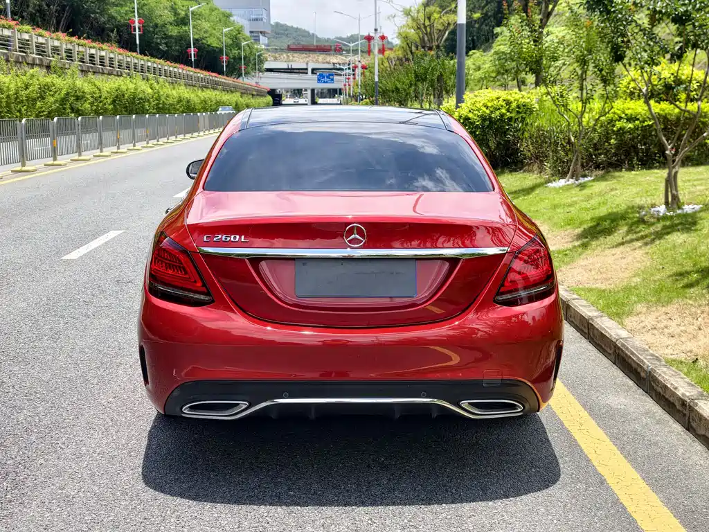 Mercedes-Benz C-Class 2021