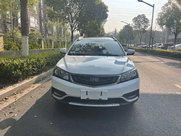 Geely Emgrand 2017