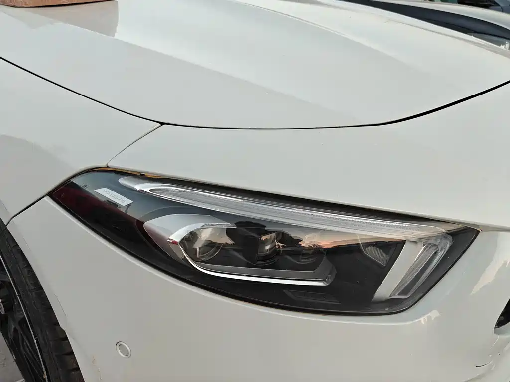 Mercedes-Benz A-Class AMG 2021 — фото 10