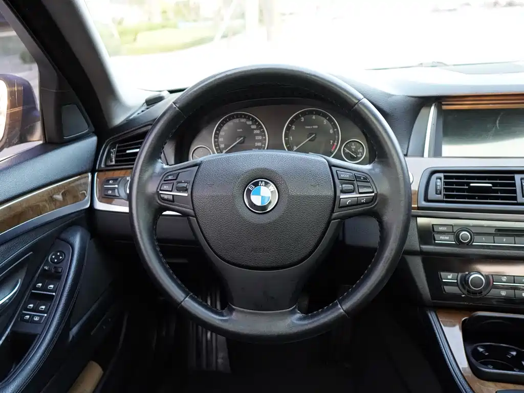 BMW 5 Series 2010 — фото 8