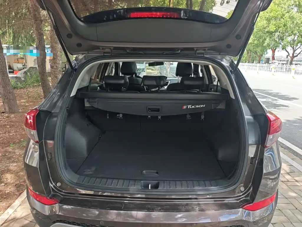 Hyundai Tucson 2018 — фото 19