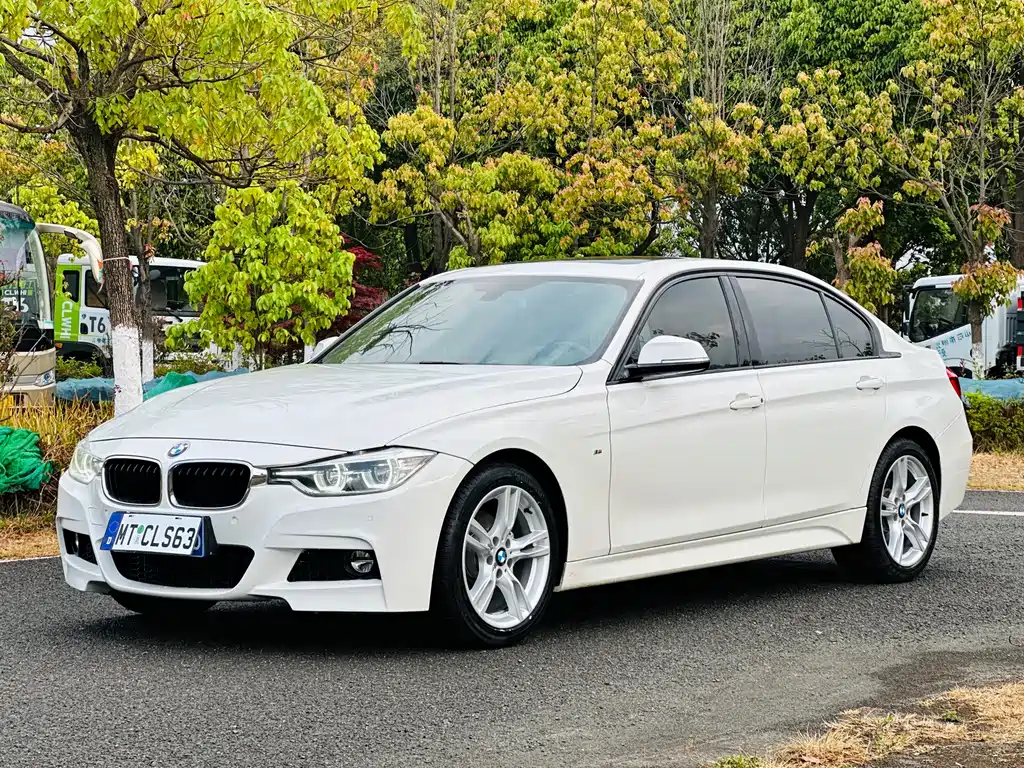 BMW 3 Series 2017 — фото 1