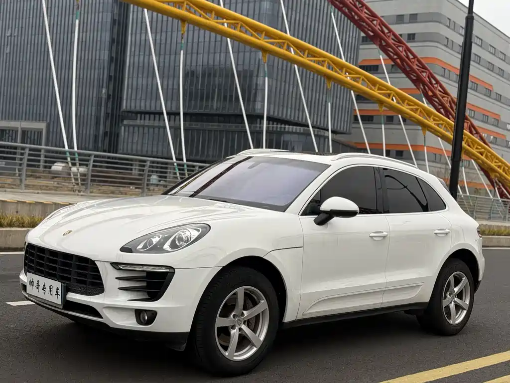 Porsche Macan 2015