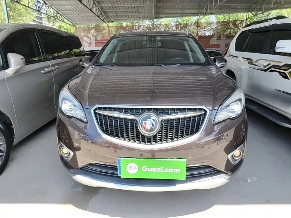 Buick Envision Plus 2018 — фото 3