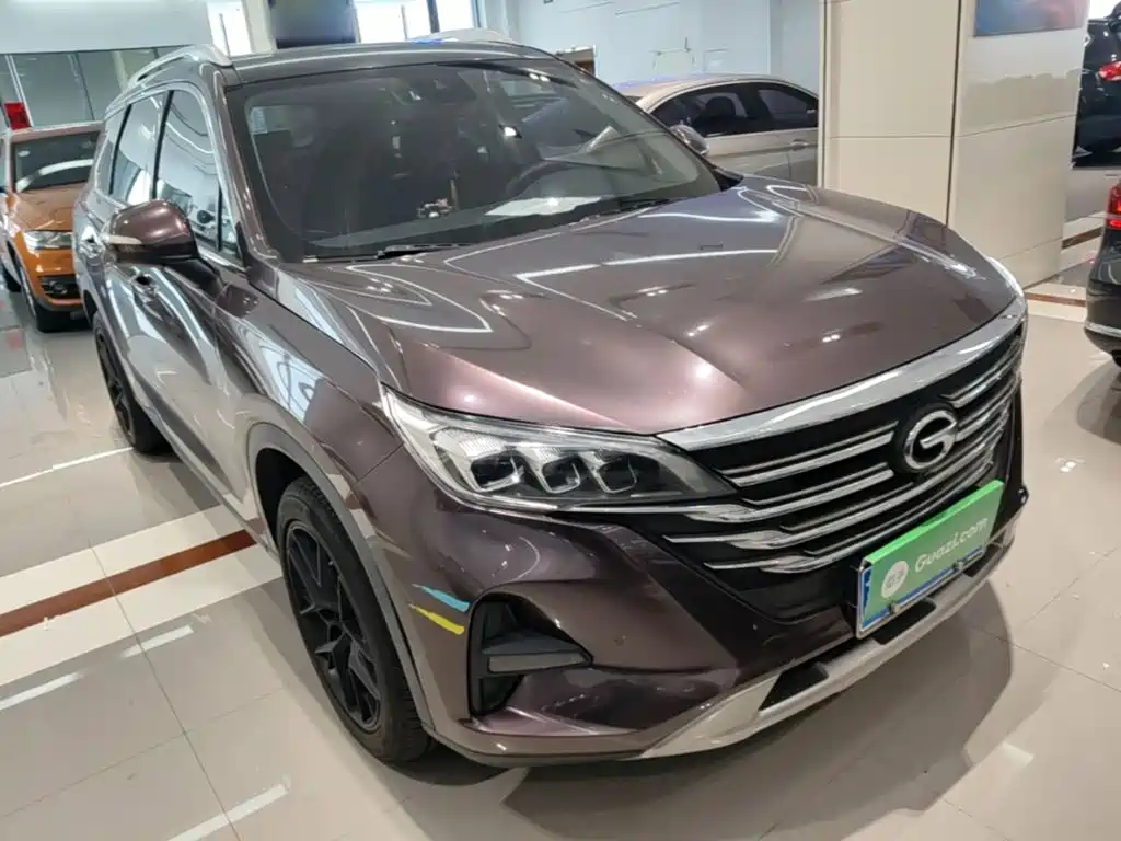 GAC Trumpchi GS5 2020 — фото 4