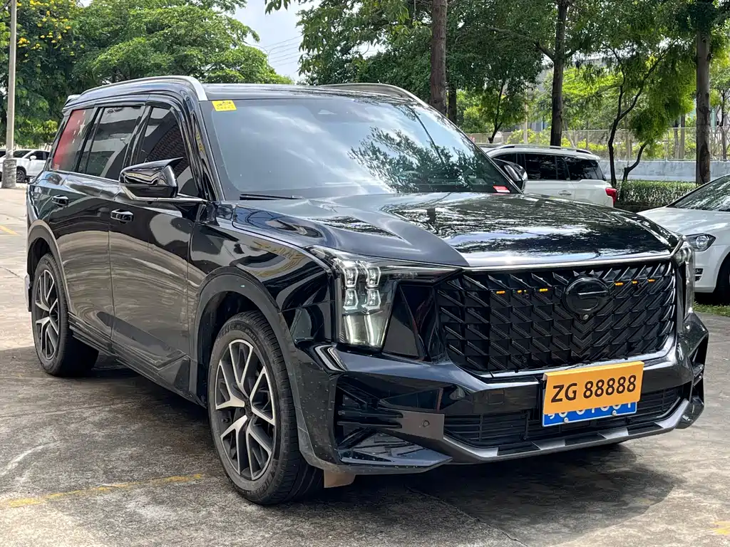 GAC Motor Trumpchi GS8 2023 — фото 3
