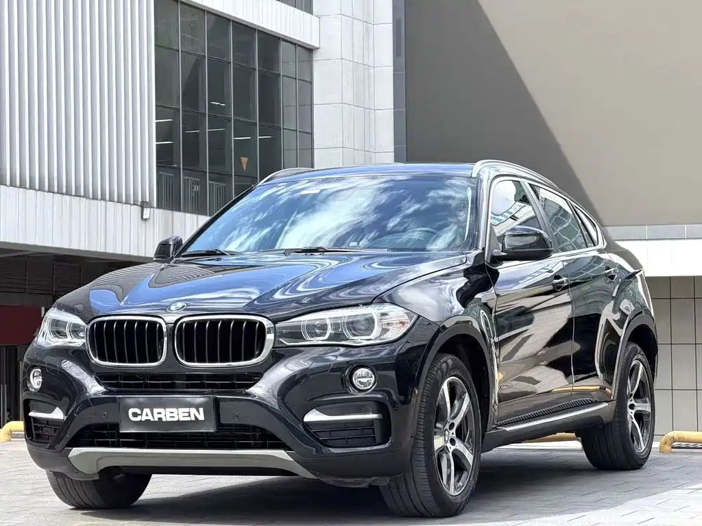 BMW X6 2016 — фото 1