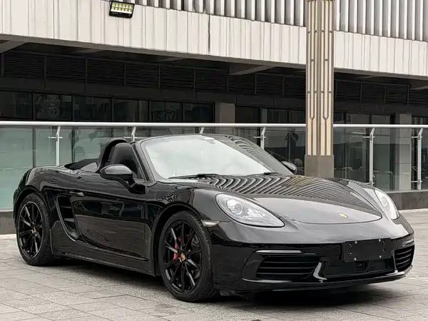 Porsche 718 2018