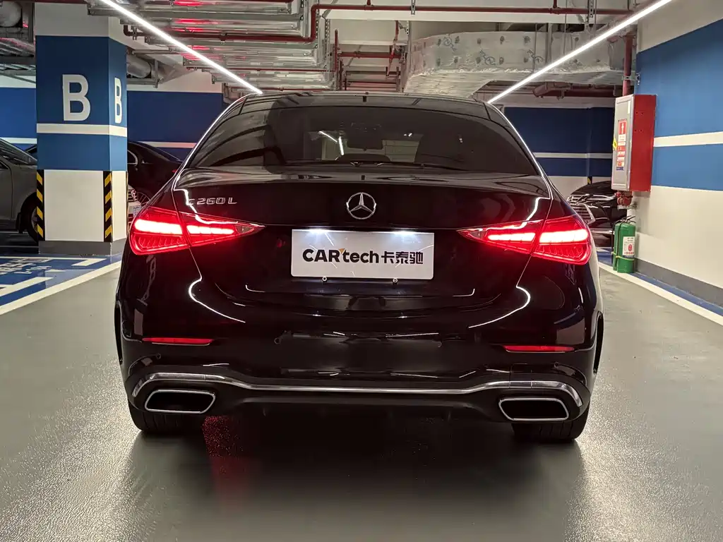 Mercedes-Benz C-Class 2022 — фото 5