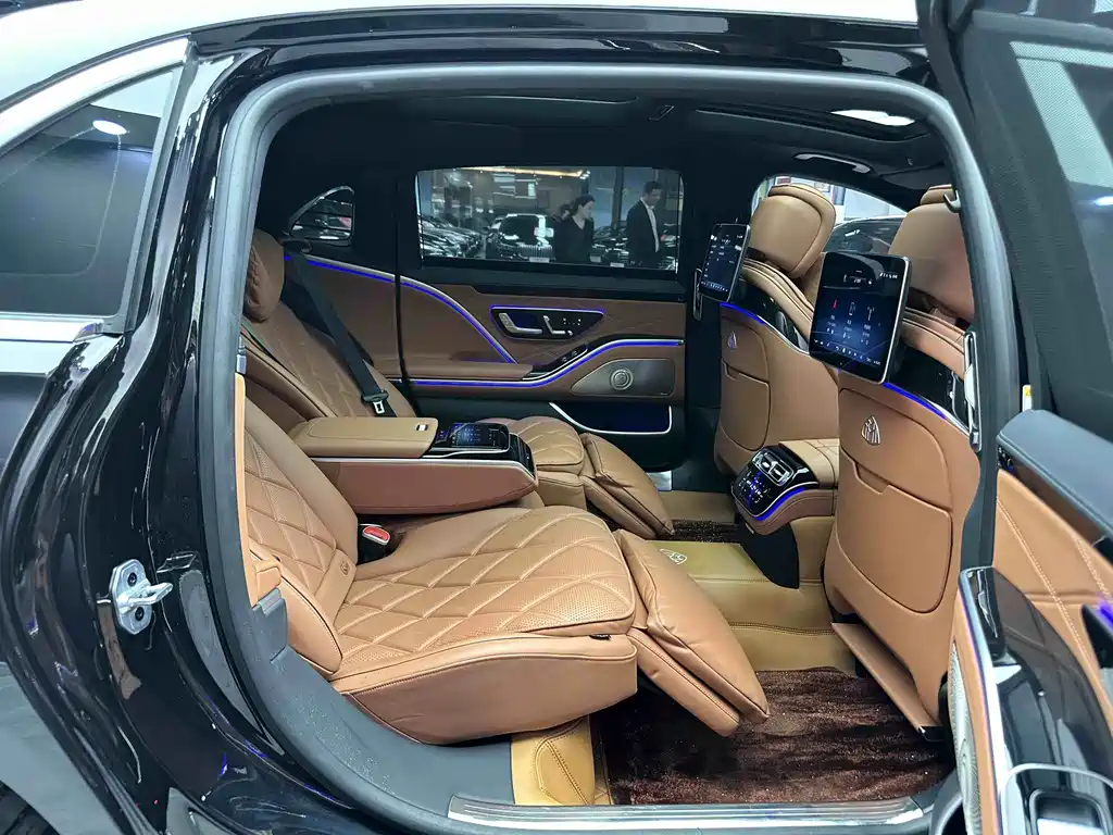 Mercedes-Benz S-Class 2023 — фото 5